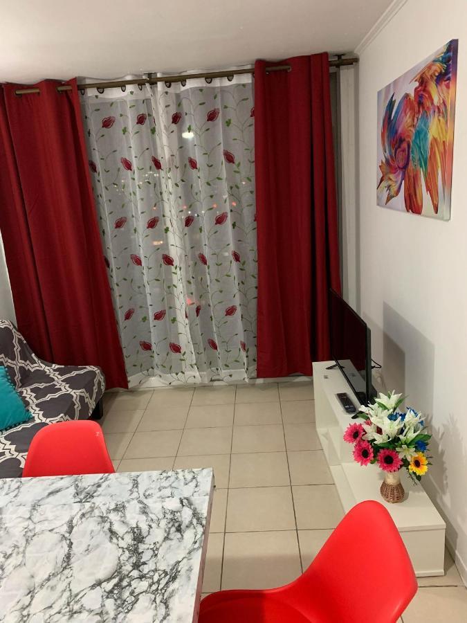Depto 4 Metro Cal Y Canto 1 Dormitorio Y 1Bano Santiago Exterior foto