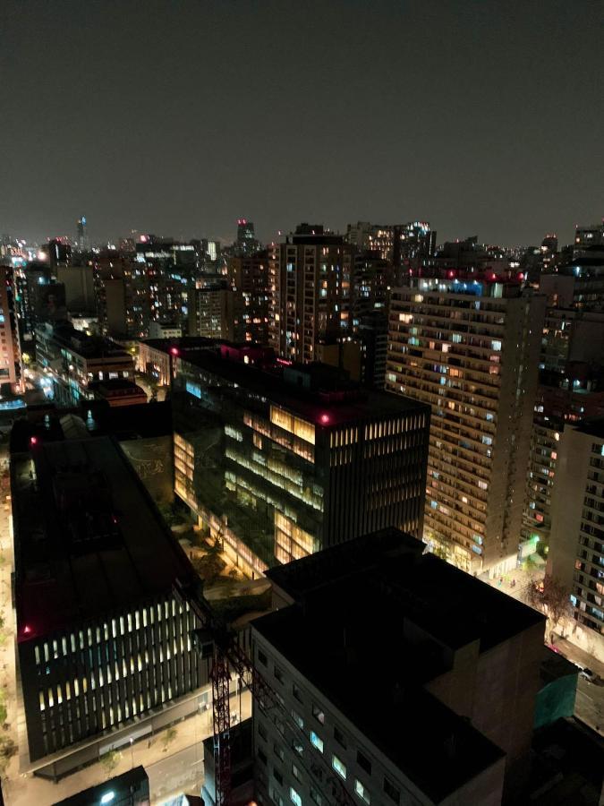Depto 4 Metro Cal Y Canto 1 Dormitorio Y 1Bano Santiago Exterior foto